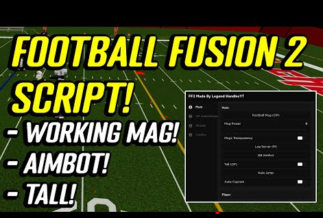 football fusion 2 script