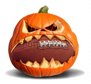 football pumpkin carve