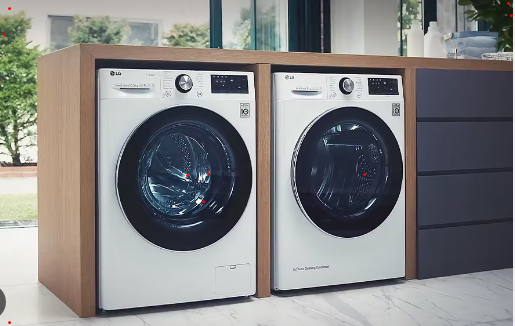 which technology in lg washing machines is designed to reduce wrinkles and odors by using steam