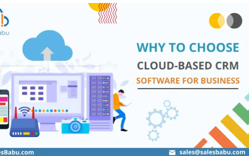 Optimizing Sales with Cloud-Based CRM